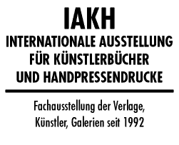 Kuenstlerbuch und Handpressendruck - Ausstellung und Verkauf